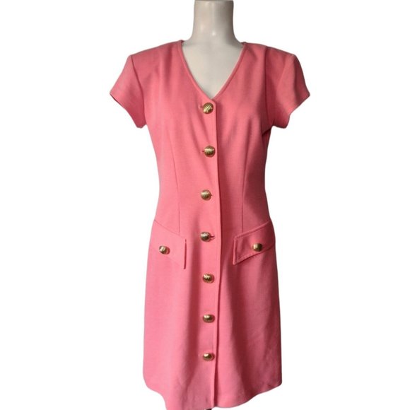 All that Jazz Dresses Vtg 9s All That Jazz Sz 112 Sheath Dress